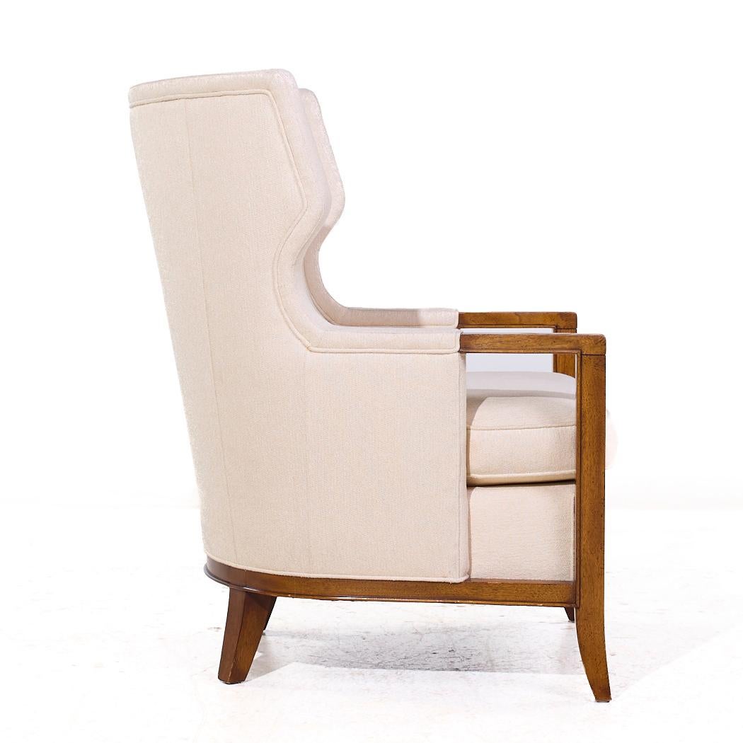 Bill Sofield for Baker Manor Wing Lounge Chairs - Pair 3