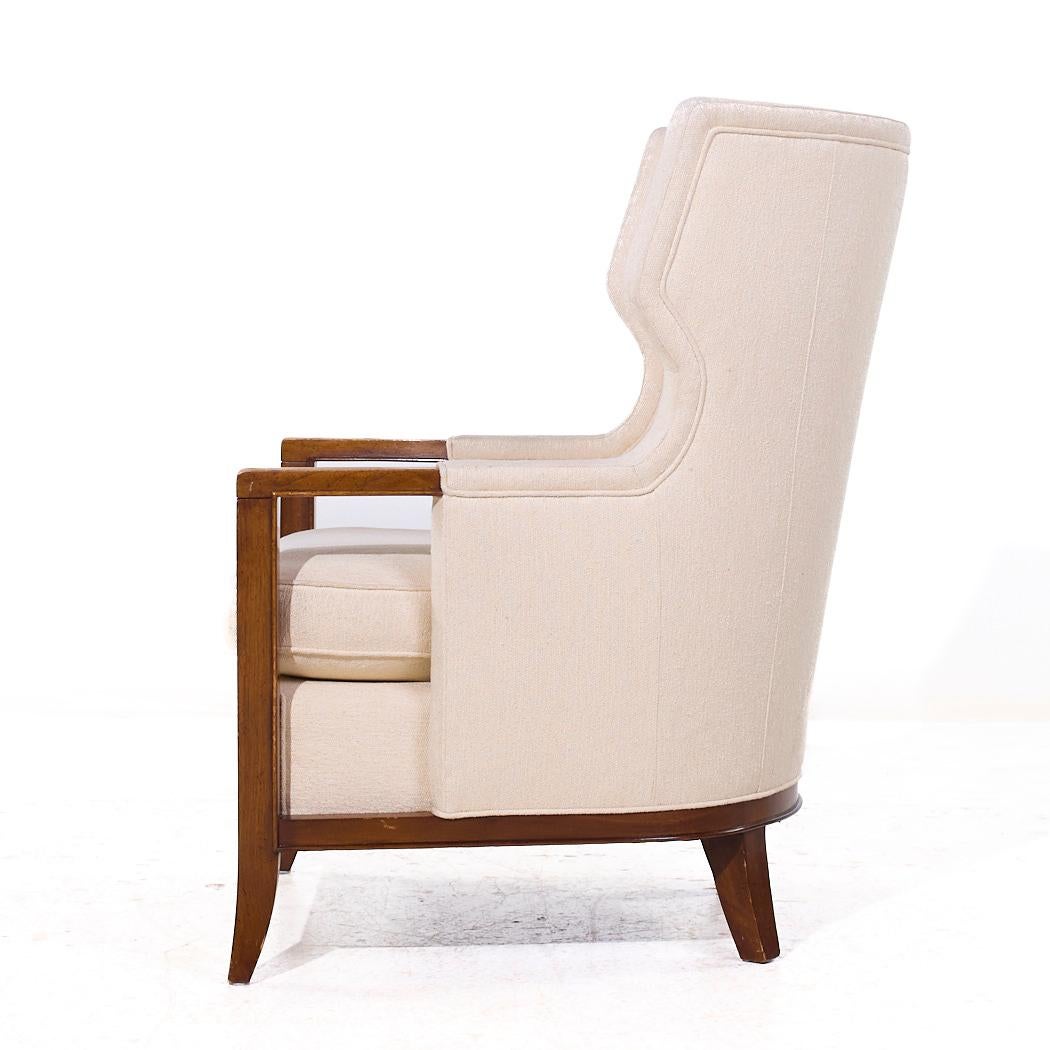 Bill Sofield for Baker Manor Wing Lounge Chairs - Pair 4