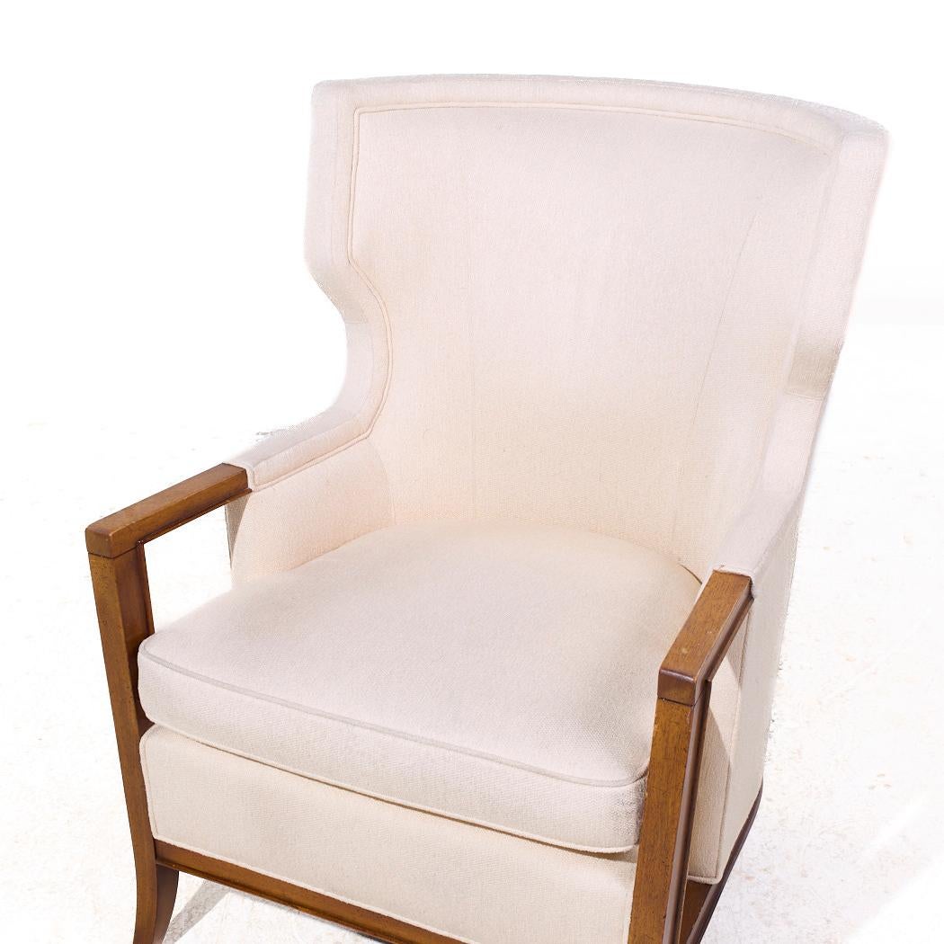 Bill Sofield for Baker Manor Wing Lounge Chairs - Pair 5