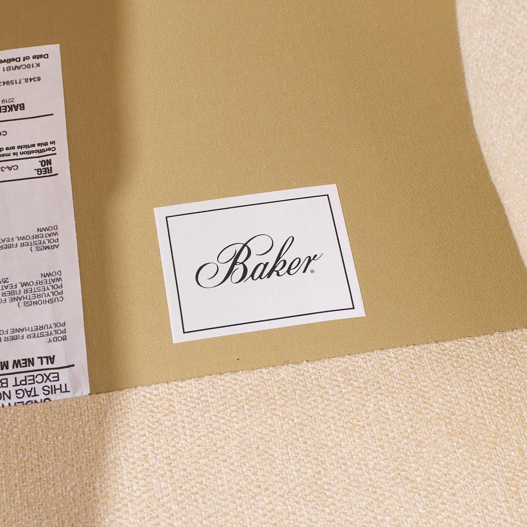 Bill Sofield for Baker Manor Wing Lounge Chairs - Pair 6