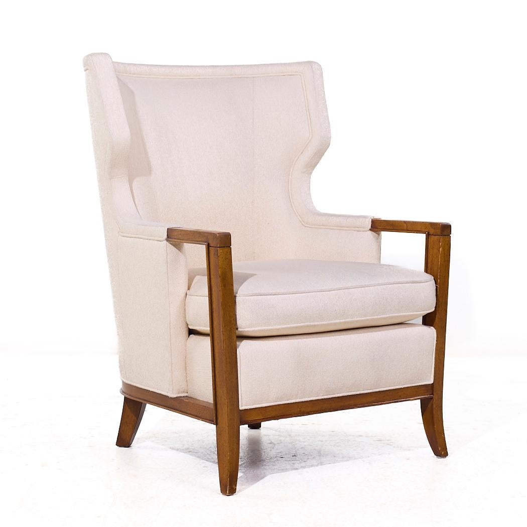 American Bill Sofield for Baker Manor Wing Lounge Chairs - Pair