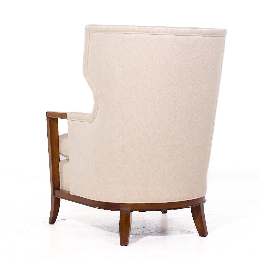 Bill Sofield for Baker Manor Wing Lounge Chairs - Pair 2