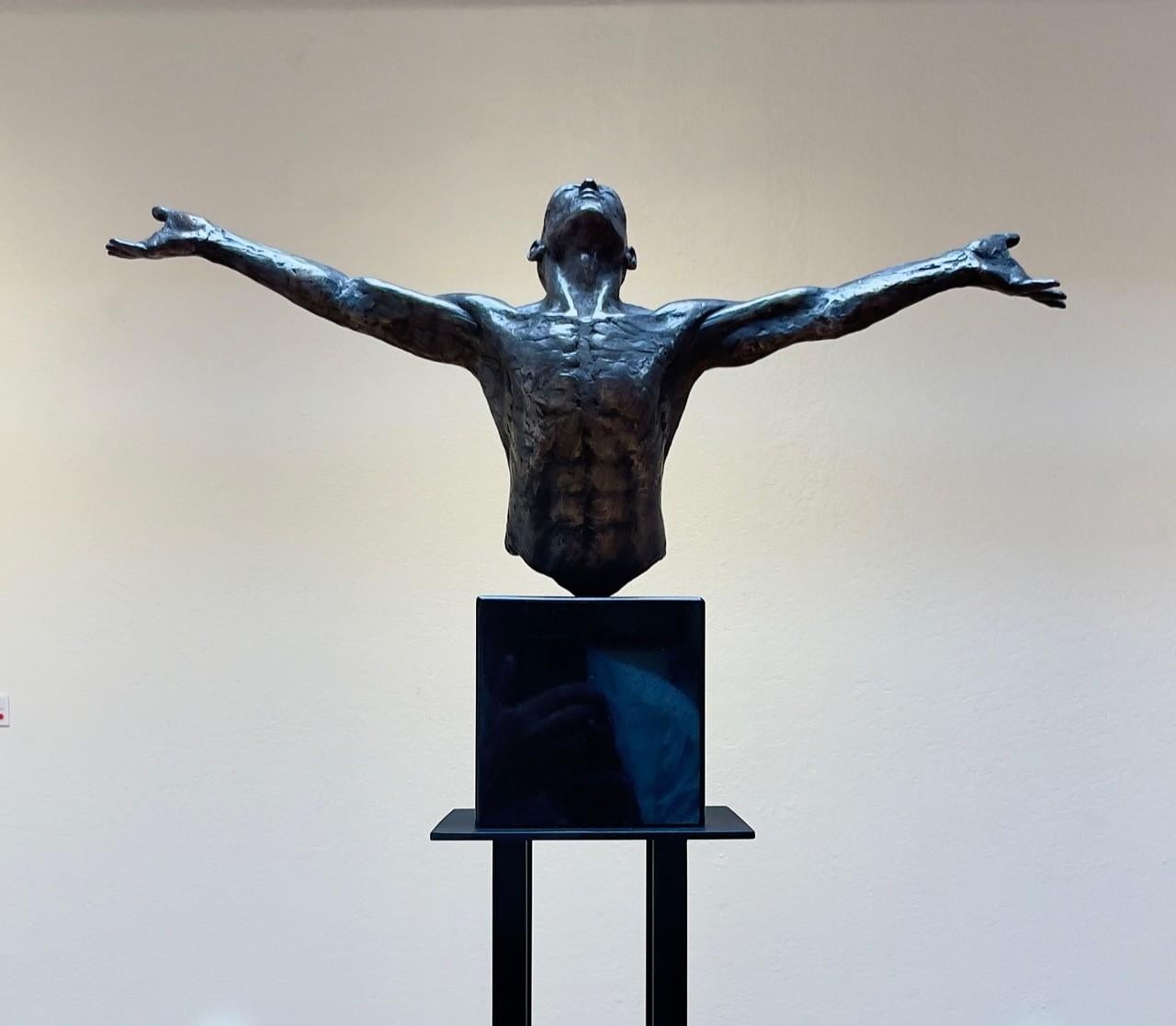 Sculpture "At Last" (Enfin)