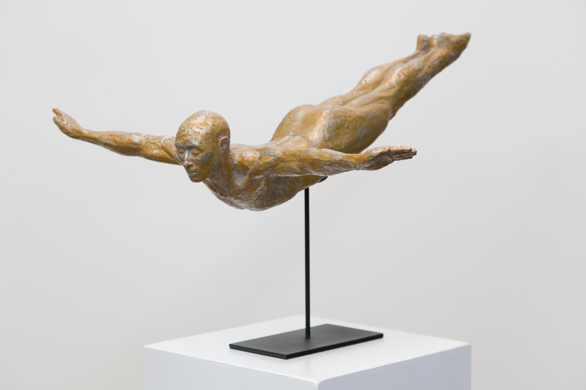 "In My Dreams I Can Fly," Sculpture