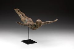 « Dans mes rêves, je peux volant », sculpture