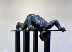 "The Seeker ", sculpture