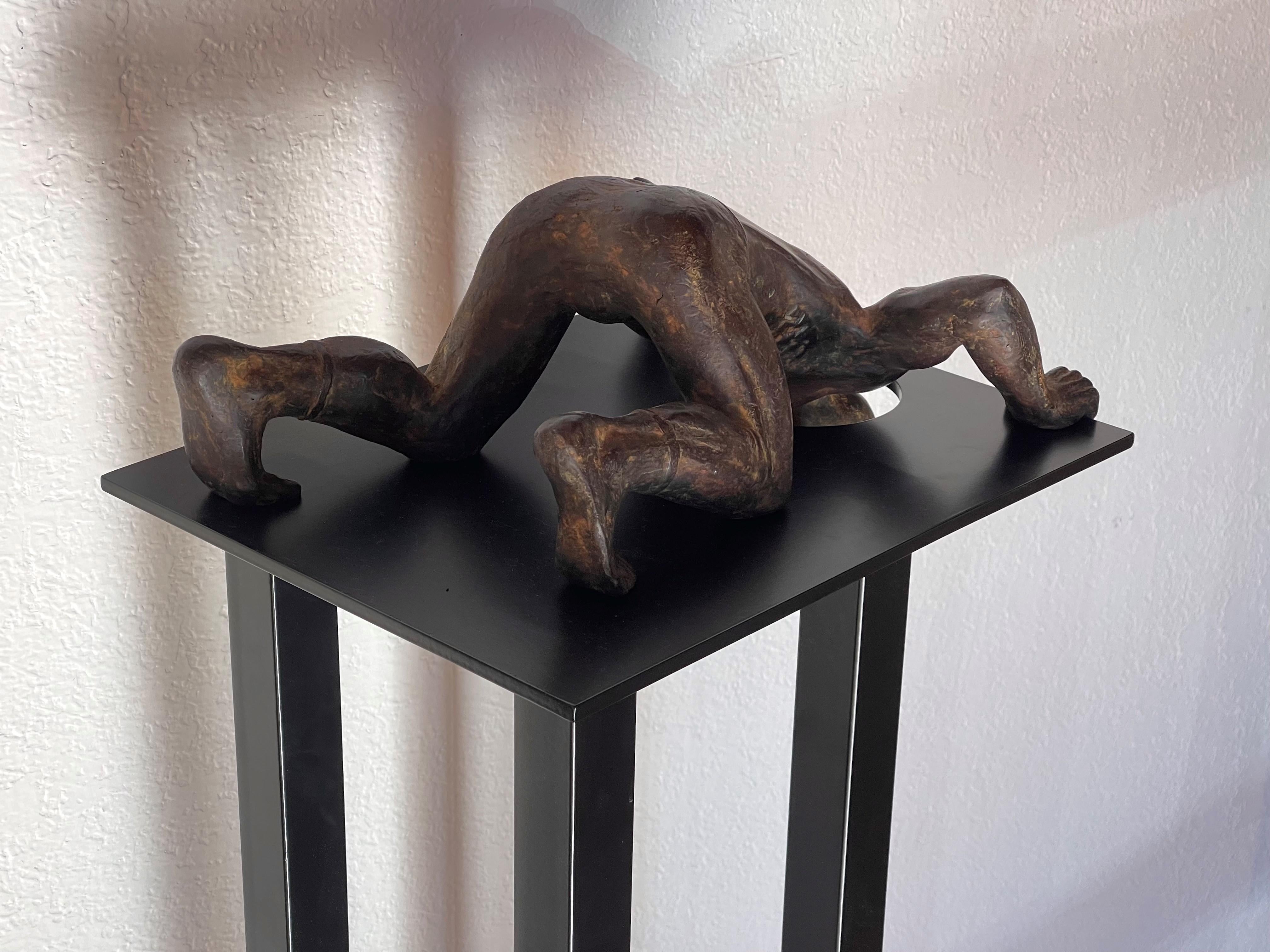„Der Seeker“, Skulptur im Angebot 2