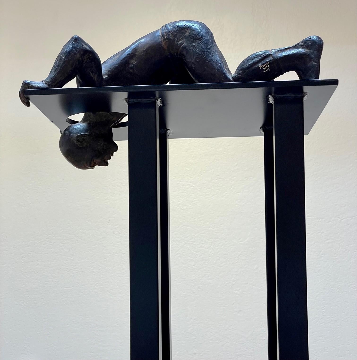 „Der Seeker“, Skulptur