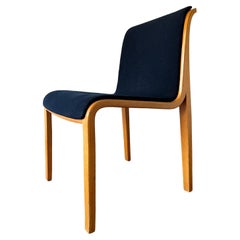 Retro Bill Stephens Bentwood Dining Chair for Knoll