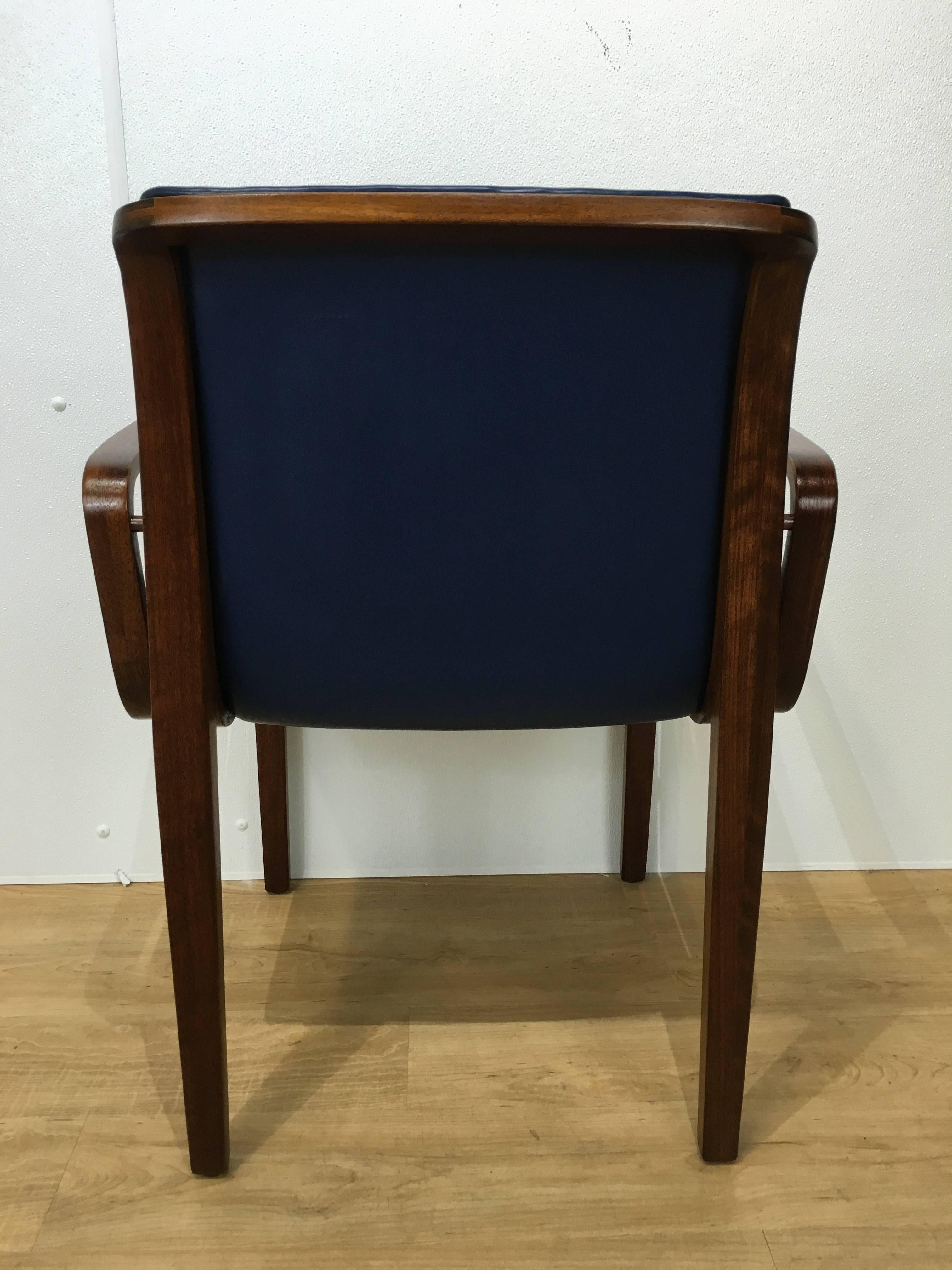 Mid-Century Modern Bill Stephens for Knoll Dining Chair For Sale
