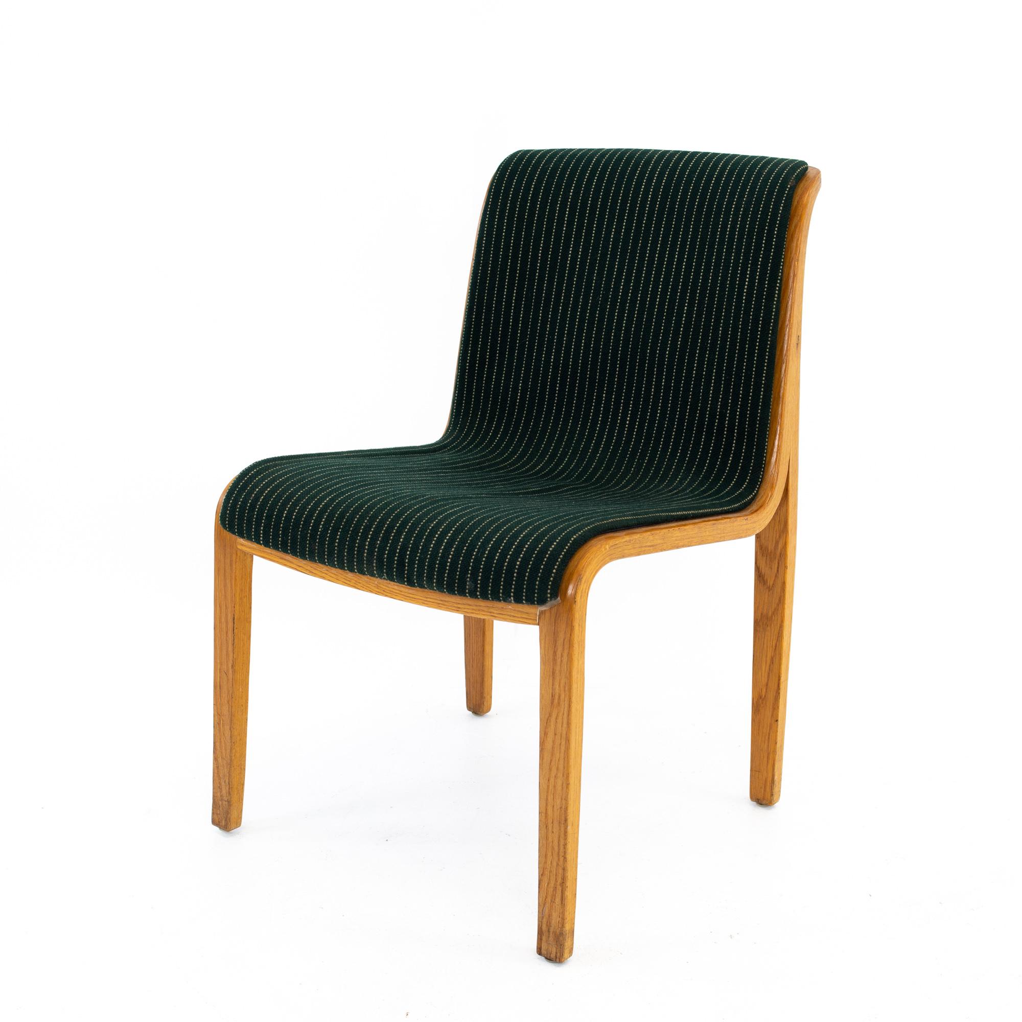 Bill Stephens for Knoll Mid Century Bentwood Dining Chairs - Set of 4 1