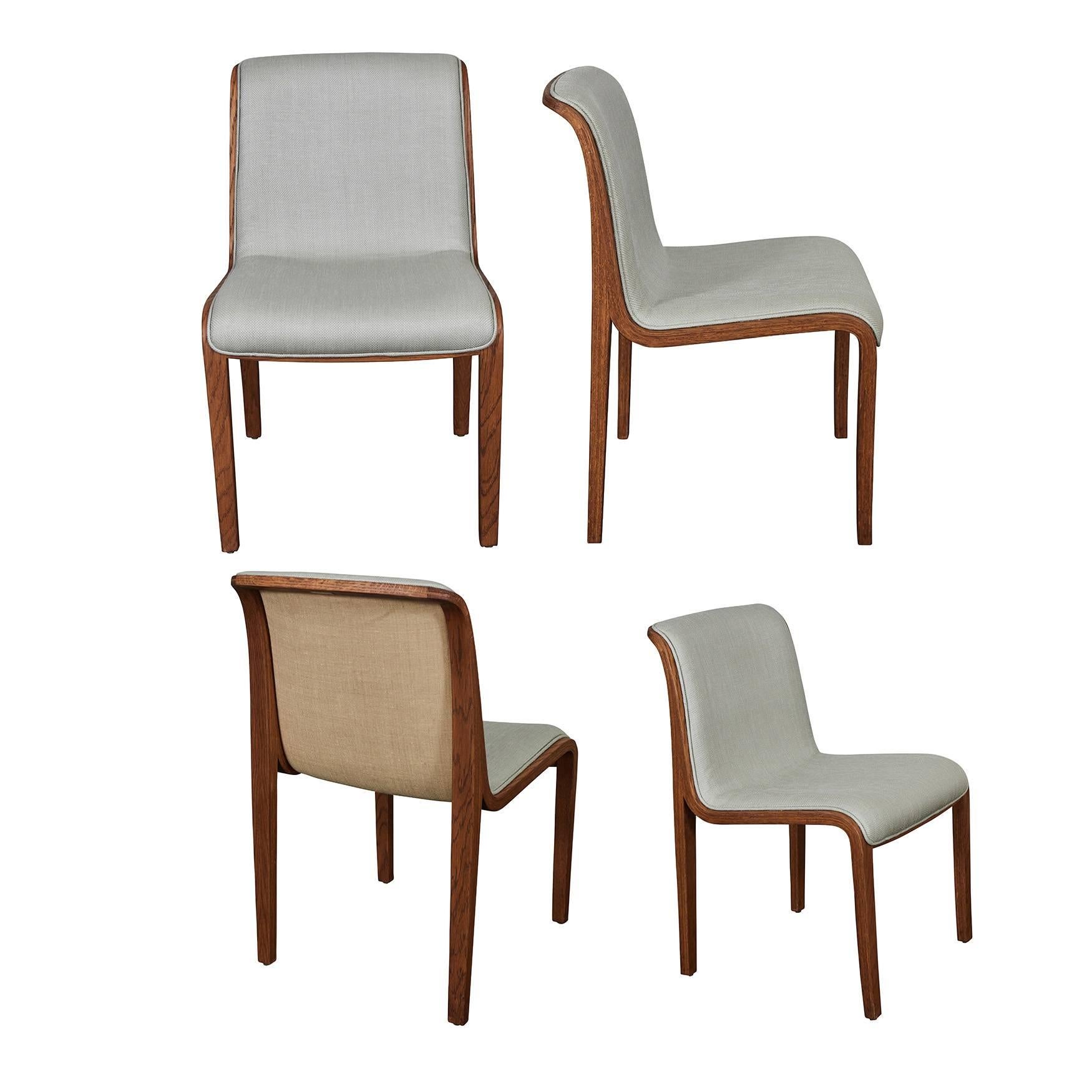 Bill Stephens for Knoll Set of Four Chairs For Sale
