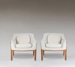 Bill Stephens Knoll Vintage 1315 Lounge Chairs