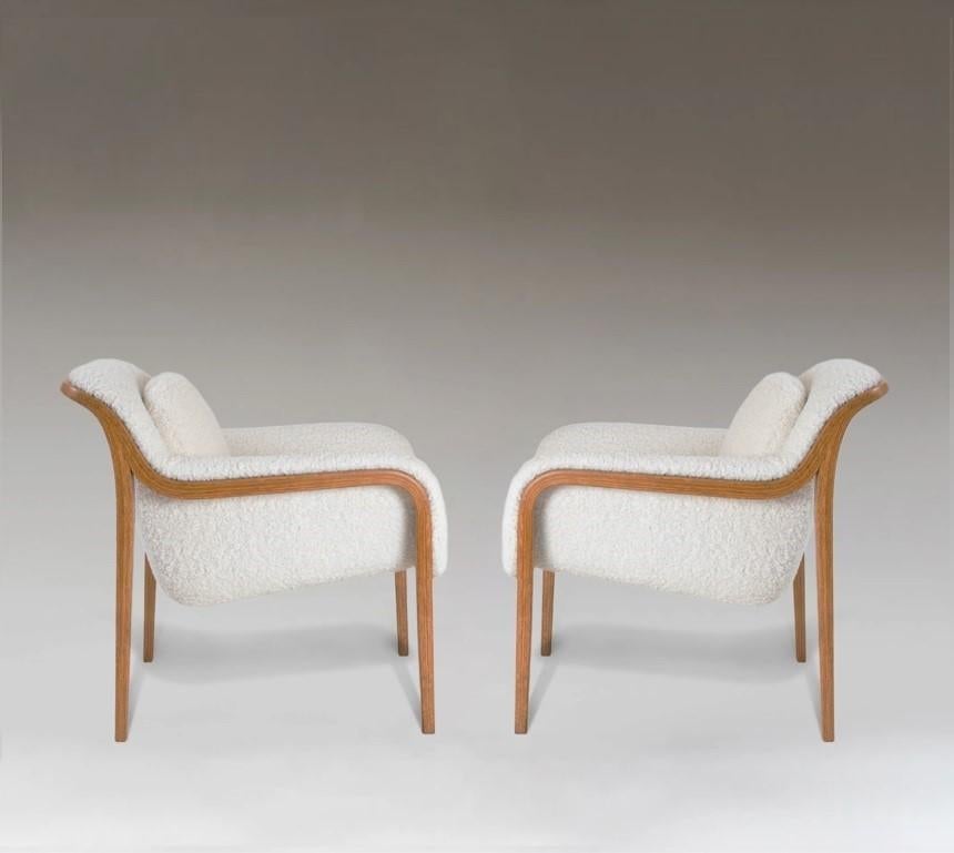 Bill Stephens Knoll Vintage 1315 Lounge Chairs In Good Condition For Sale In Dallas, TX