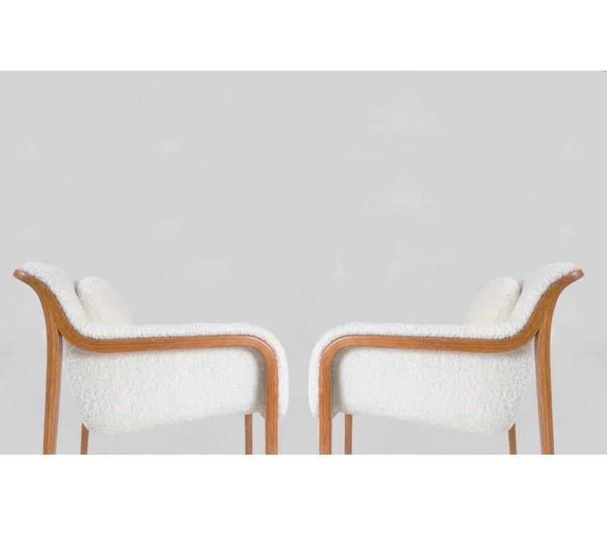 Late 20th Century Bill Stephens Knoll Vintage 1315 Lounge Chairs For Sale