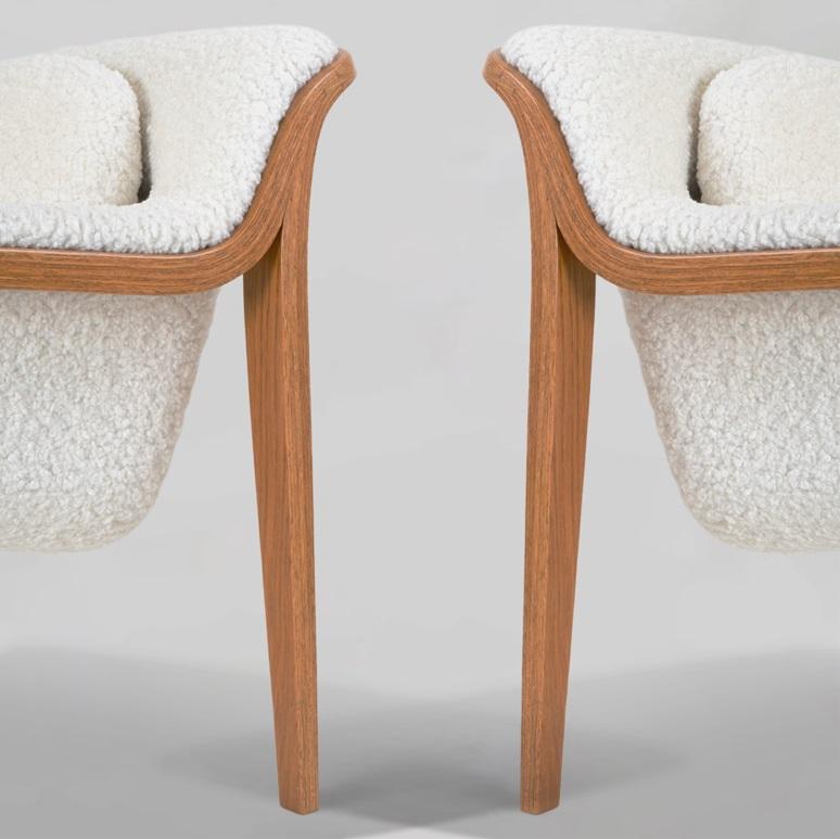 Bill Stephens Knoll Vintage 1315 Lounge Chairs For Sale 1