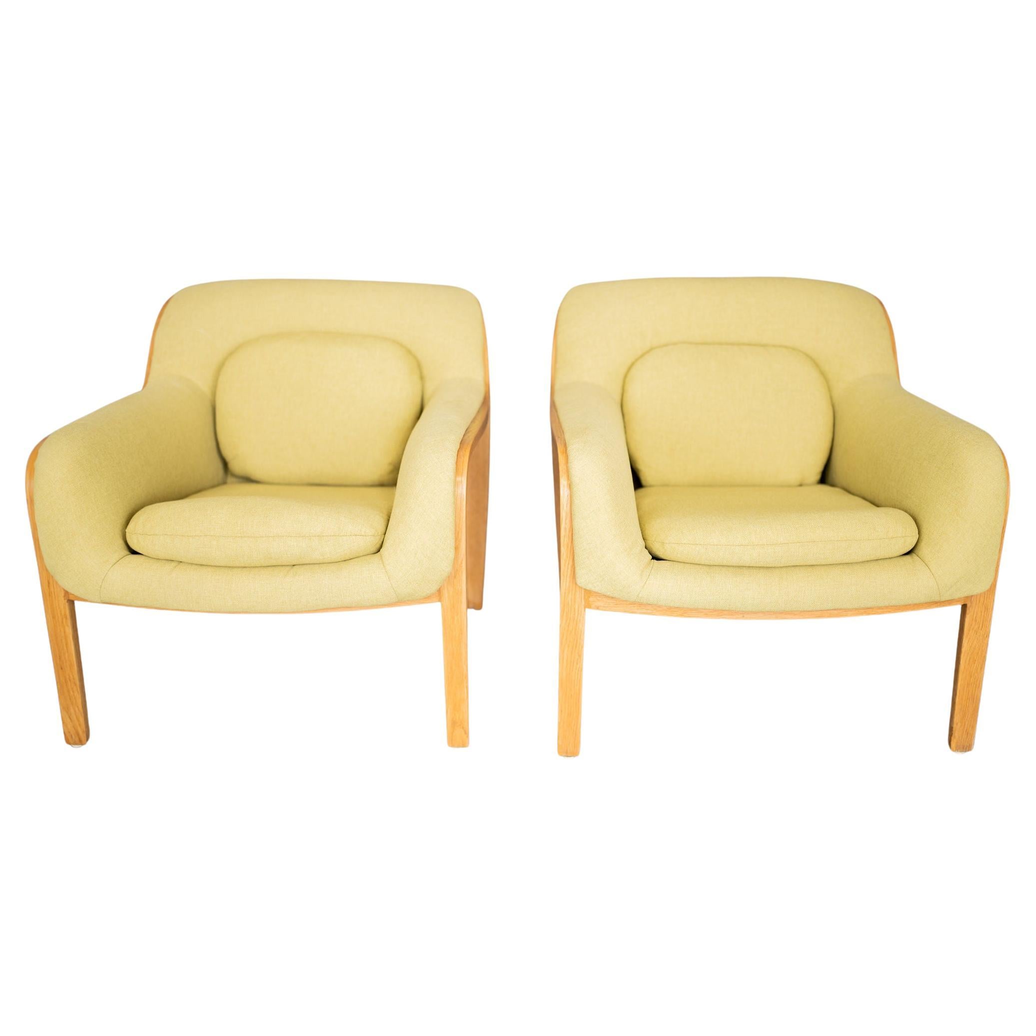 Bill Stephens Knoll Vintage 1315 Lounge Chairs For Sale