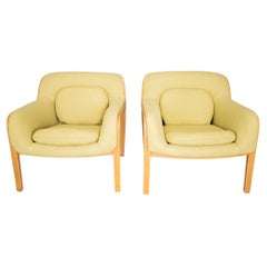 Bill Stephens Knoll Vintage 1315 Lounge Chairs