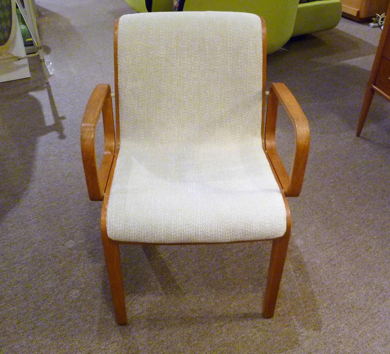 American Bill Stephens Midcentury 1300 Series Armed Dining Chair for Knoll