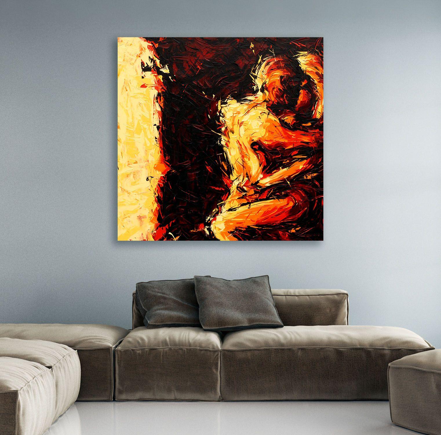 AFFARE, Pittura, Olio su tela in vendita 2