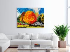 VORTICE D'AUTUNNO, Pittura, Olio su tela
