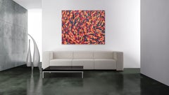 AUTUMN WIND, Painting, Oil on Canvas