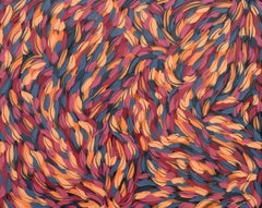 AUTUMN WIND, Painting, Oil on Canvas