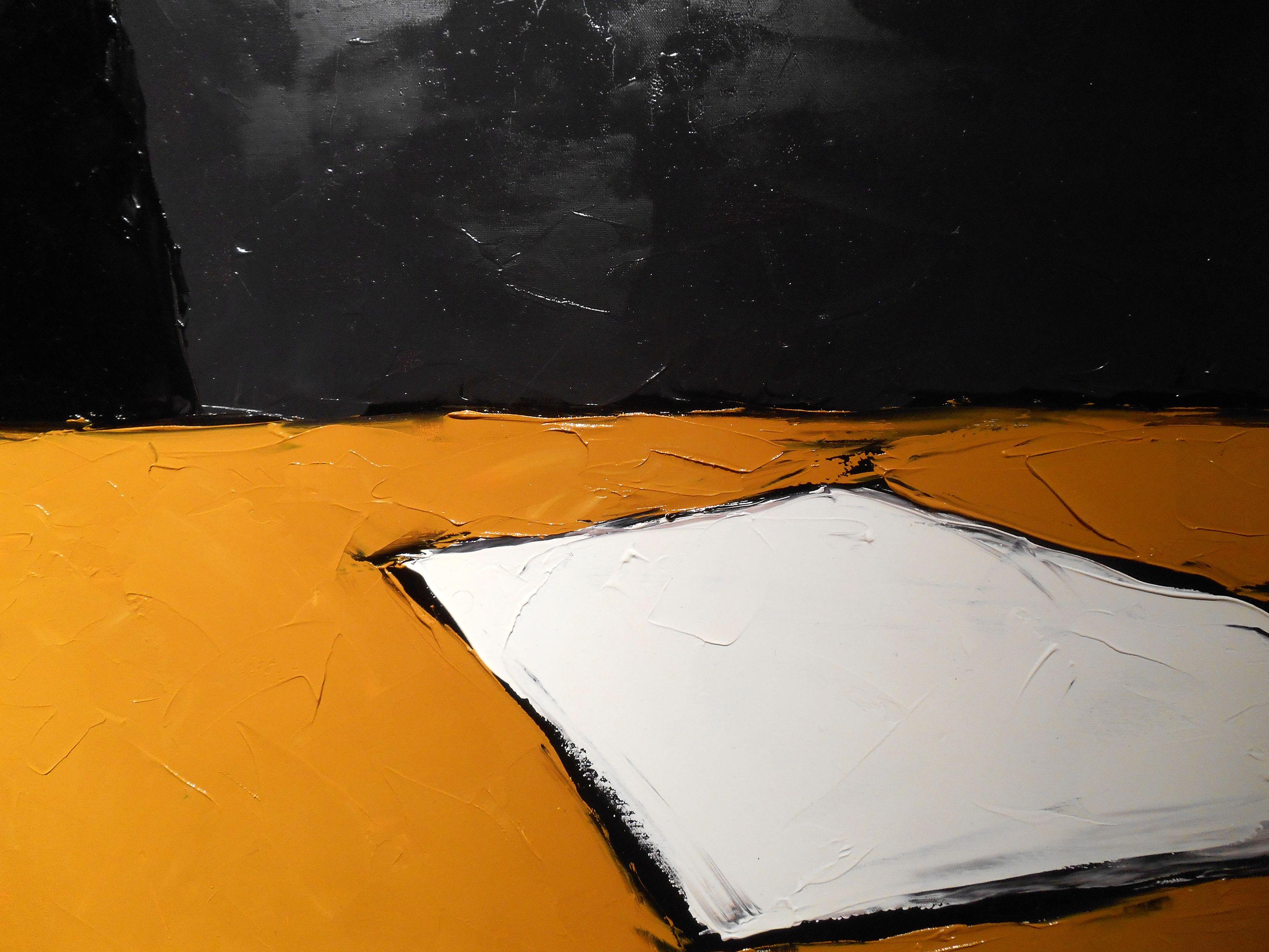BAFFLED, Pittura, Olio su tela in vendita 3