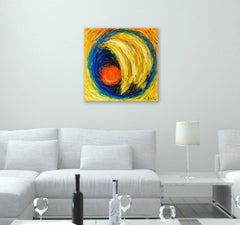 BANANAS, Painting, Oil on Canvas