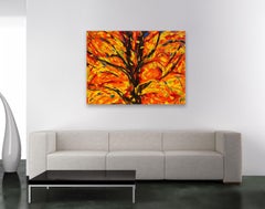PRIMA DELLA CADUTA, Pittura, Olio su tela