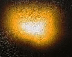 BIRTH OF A STAR, Painting, Oil on Canvas