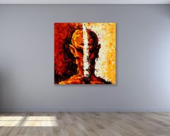 BLADE, Painting, Oil on Canvas