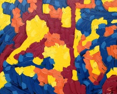 BLISS, Pittura, Olio su tela
