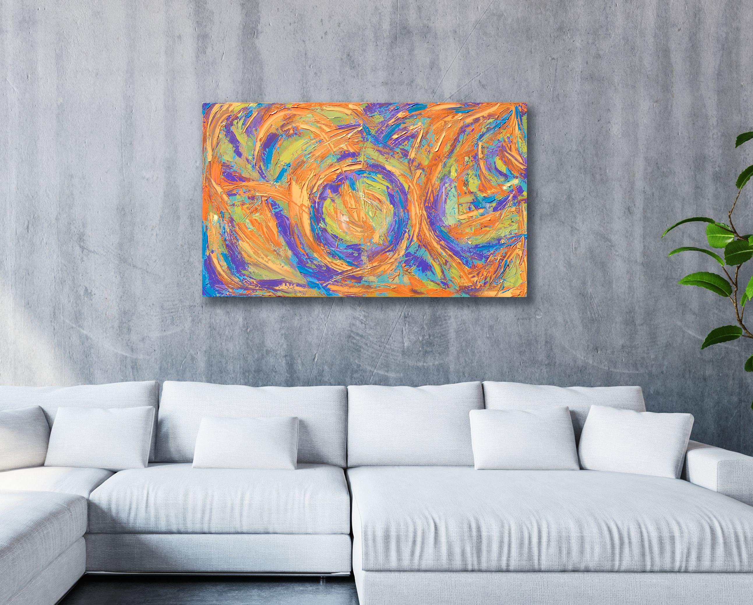 CARNEVALE, Pittura, Olio su tela - Painting di Bill Stone