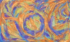CARNIVAL, Painting, Oil on Canvas