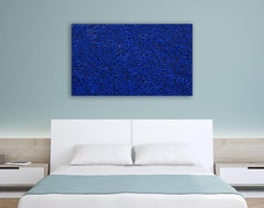 COBALT SEA, Painting, Oil on Canvas