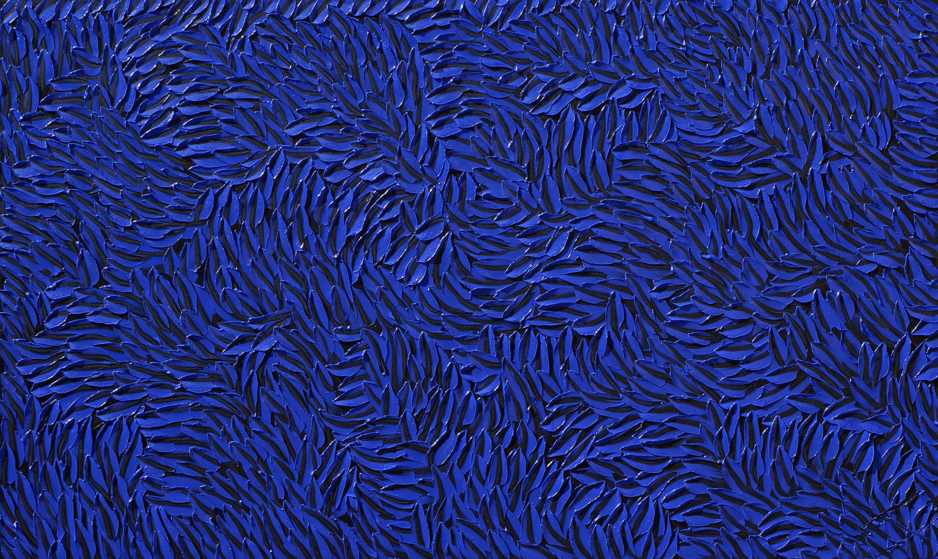 MARE DI COBALTO, Pittura, Olio su tela