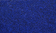 COBALT SEA, Painting, Oil on Canvas
