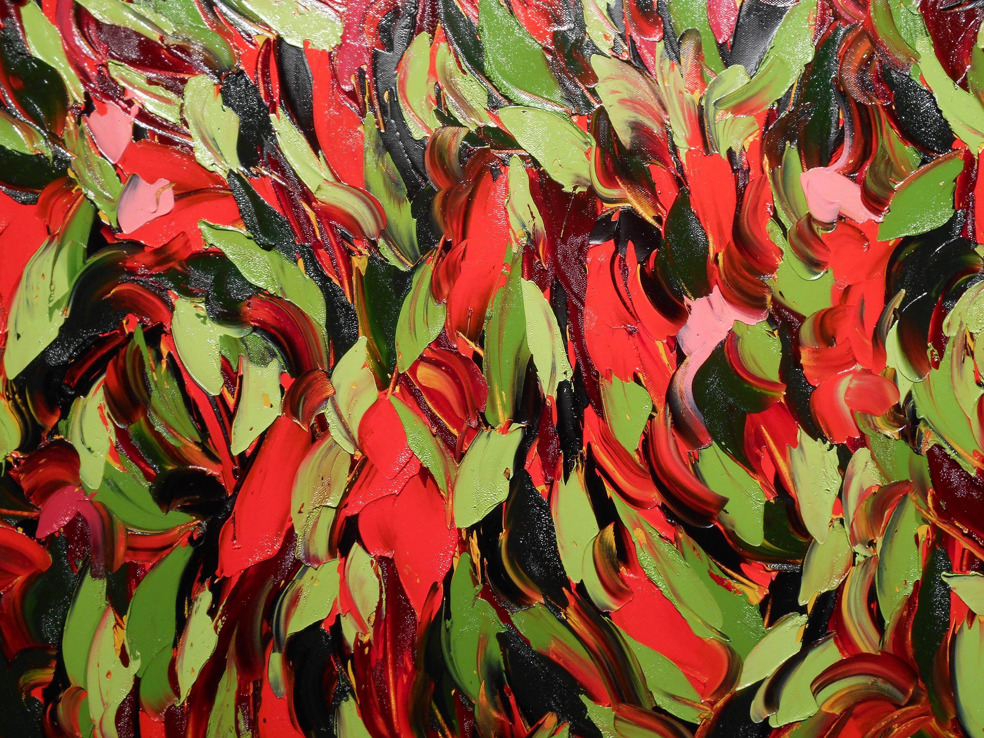 COLOR BLIND, Pittura, Olio su tela - Painting di Bill Stone
