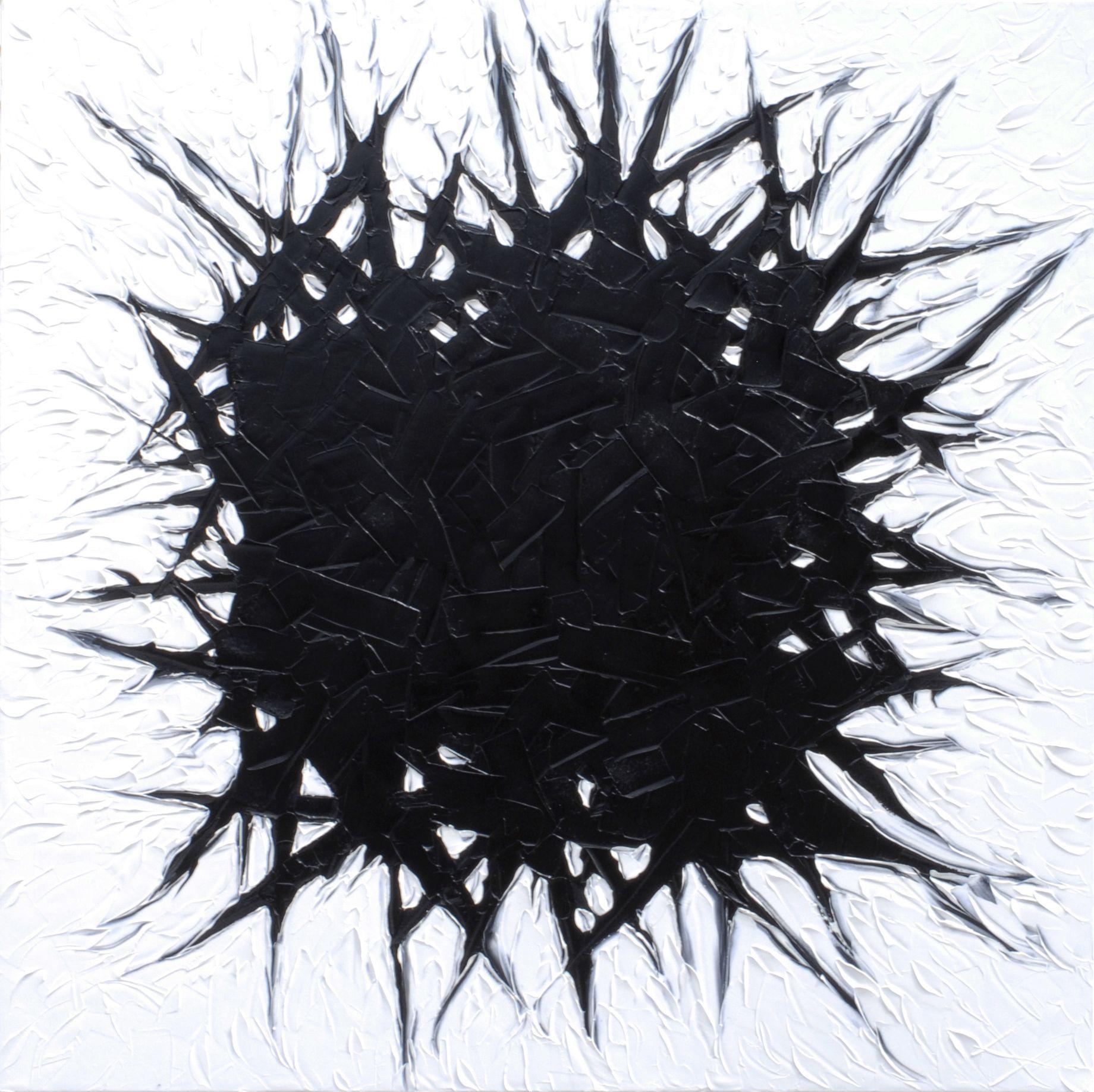 Abstract Painting di Bill Stone - CONTAGIOUS ONE, Pittura, Olio su tela