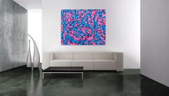 CORAL, Painting, Oil on Canvas