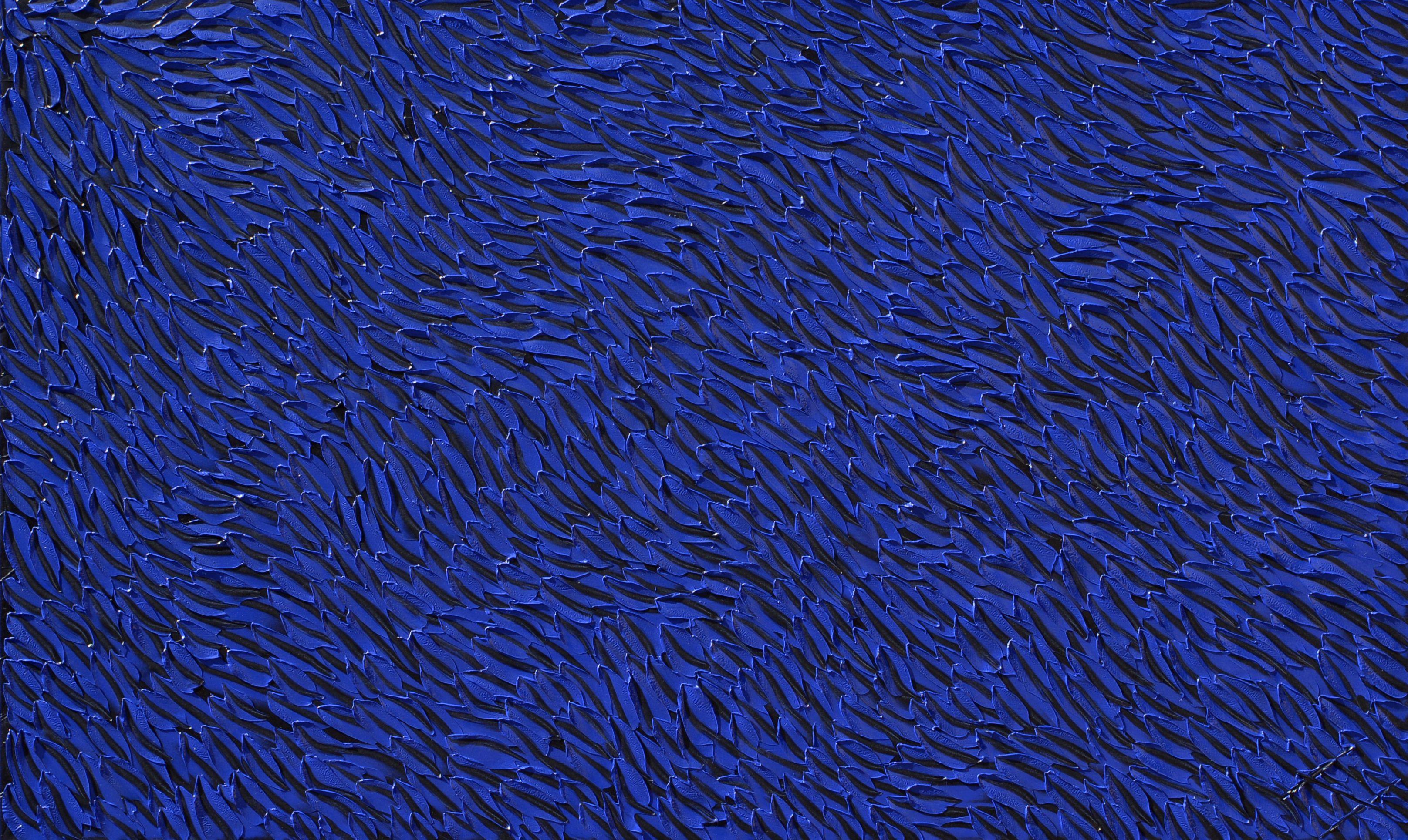 Abstract Painting di Bill Stone - CORRENTI, Pittura, Olio su tela
