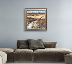 DEFINITE WINTER, Painting, Oil on Canvas