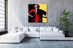 DON'T PUSH ME, Pittura, Olio su tela