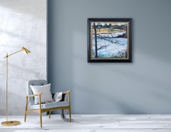 ALBERO DORMENTE, Pittura, Olio su tela