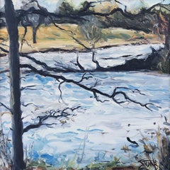 DORMANT TREE, Painting, Oil on Canvas