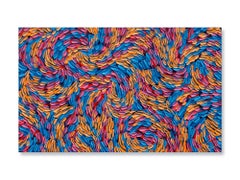 EARTH MOVES 2, Painting, Oil on Canvas