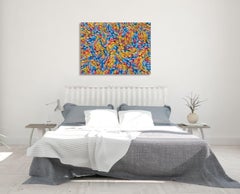 EARTH MOVES 4, Painting, Oil on Canvas