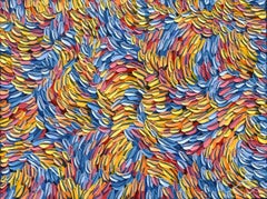 EARTH MOVES 4, Painting, Oil on Canvas