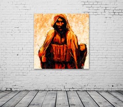 EXPLOSIVE, Painting, Oil on Canvas